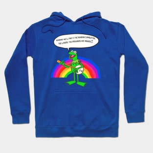 Kermit the frog Hoodie